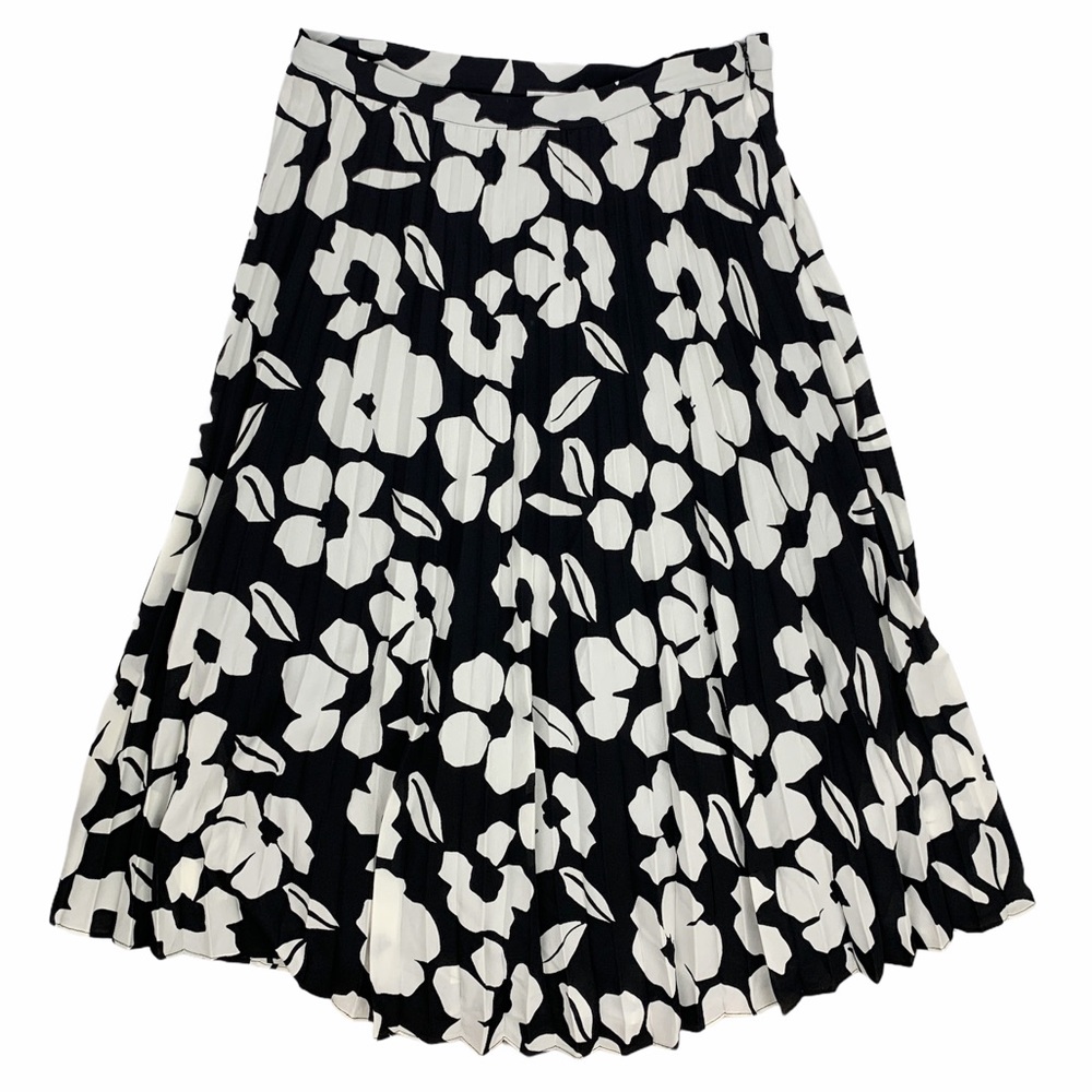 Tahari Arthur S. Levine Pleated Accordion‎ Skirt